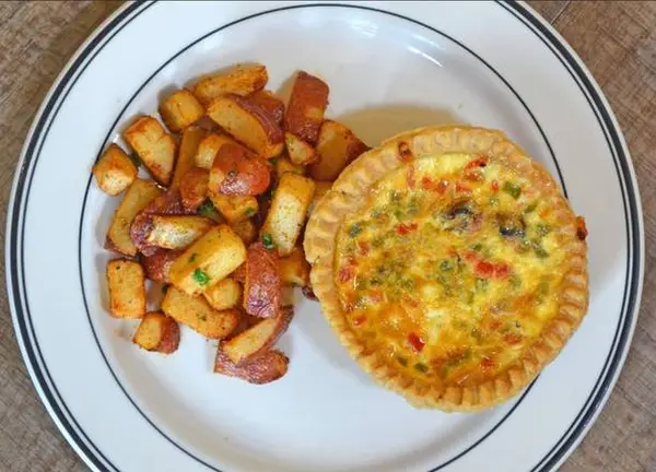 mimis-cafe - Breakfast Garden Quiche