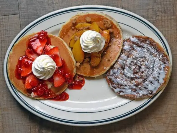 mimis-cafe - Mimi's Pancake Sampler