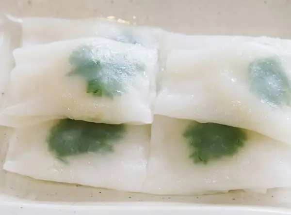 ming-dynasty - Cilantro Rice Noodle Roll 芫茜腸粉