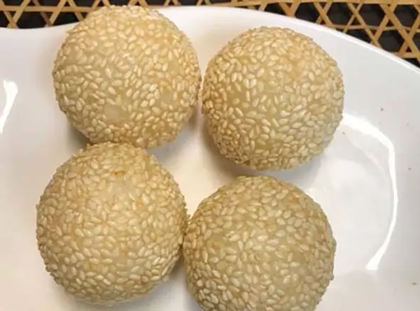 ming-dynasty - Deep Fried Sesame Ball  香麻煎堆仔