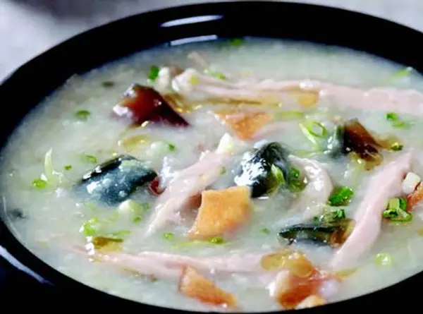 ming-dynasty - Preserved Egg and Pork Porridge (皮蛋瘦肉粥)