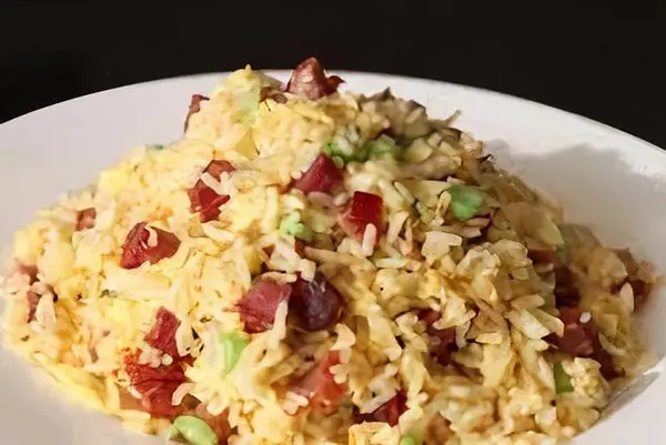 ming-dynasty - BBQ Pork Fried Rice (叉燒炒飯)