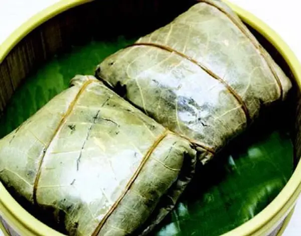 ming-dynasty - Lotus Leaf Sticky Rice 瑤柱糯米雞