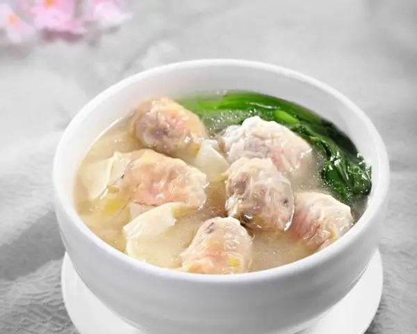 ming-dynasty - Wonton Soup (雲吞湯)