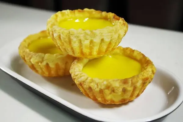 ming-dynasty - Egg Tart 酥皮蛋挞