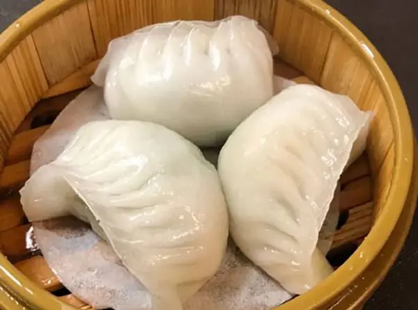 ming-dynasty - Shrimp & Chives Dumpling 鮮蝦韭菜餃