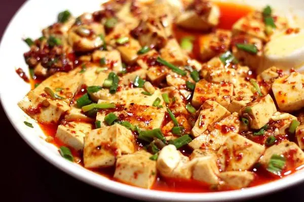 ming-dynasty - Mapo Tofu (麻婆豆腐)