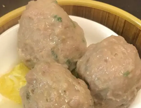 ming-dynasty - Beef Meat Balls 陳皮牛肉球