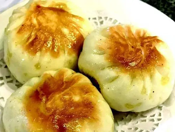 ming-dynasty - Pan-Fried Veggie & Meat Dumpling 生煎菜肉包