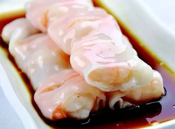 ming-dynasty - Shrimp Rice Noodle Roll 鮮蝦拉腸粉