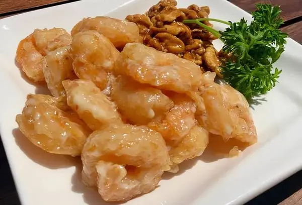 ming-dynasty - Honey Walnut Shrimp (蜜桃蝦球)