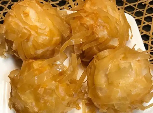 ming-dynasty - Deep-Fried  Shrimp Ball 百花炸蝦球