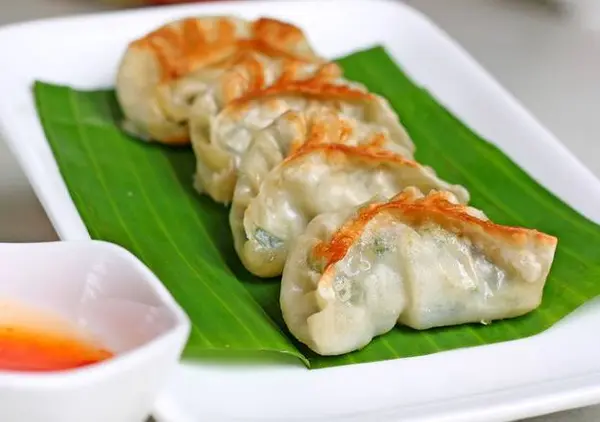 ming-dynasty - Pork Pot Stickers (香煎鍋貼)