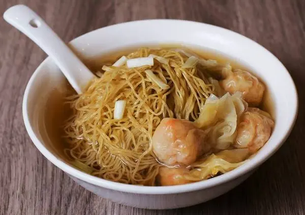 ming-dynasty - Wonton Noodle Soup (港式雲吞麵)