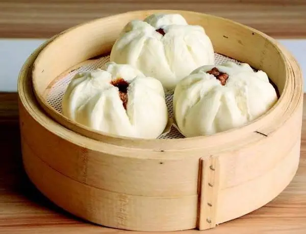 ming-dynasty - Steamed BBQ Pork Buns 蠔皇叉燒包