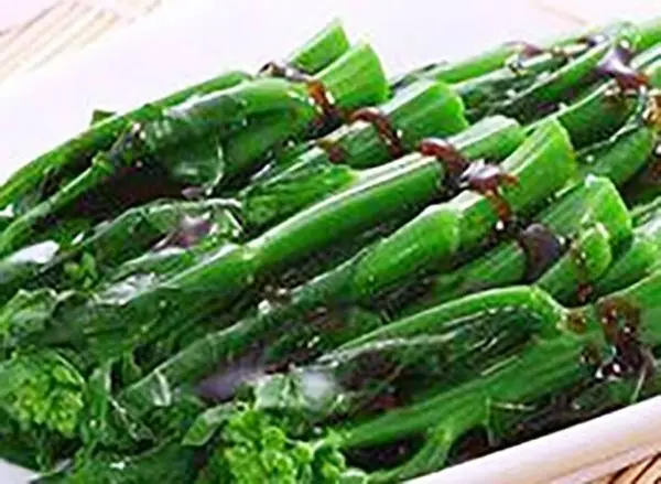 ming-dynasty - Chinese Broccoli with Oyster Sauce (蠔油芥蘭) 厨点