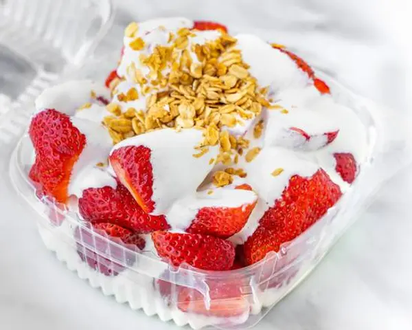 mini-super-market - Strawberries with Cream