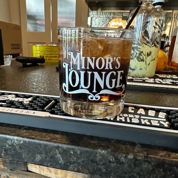 minors-lounge - Bourbon and Coke