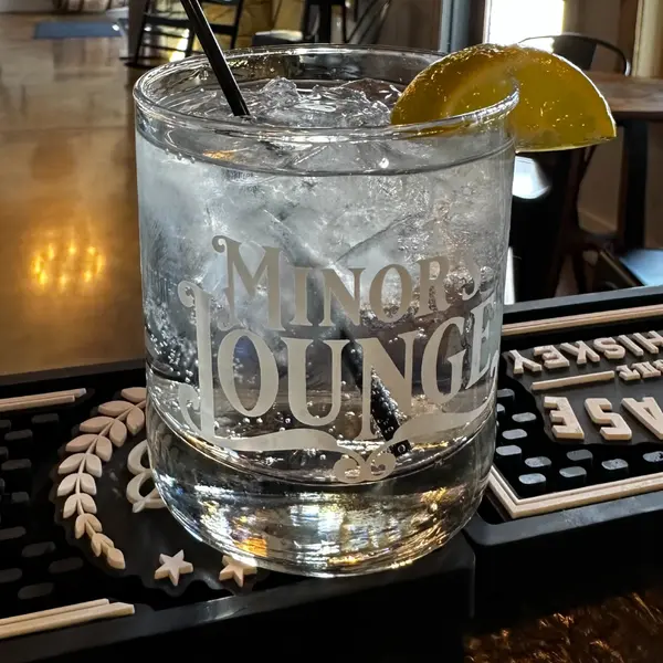 minors-lounge - Gin and Tonic