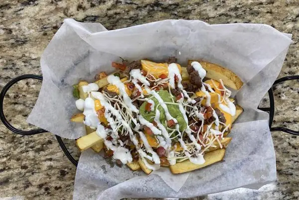 mis-amigos-mexican-deli - Loaded Fries