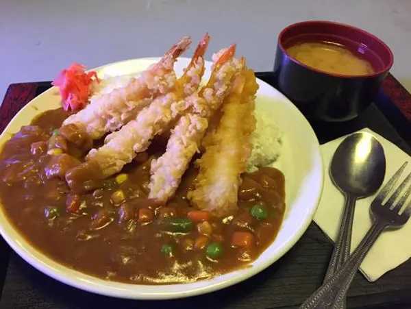 miso-japanese-cuisine - Shrimp Japanese Curry Rice