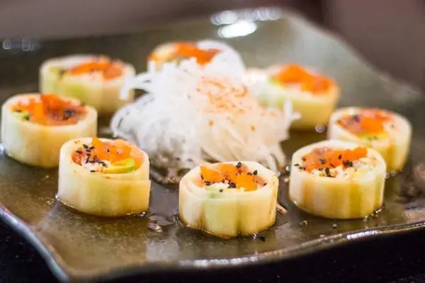 miso-japanese-cuisine - Miso QT (cucumber roll)