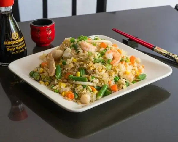 miso-japanese-cuisine - Seafood Japanese Fried Rice