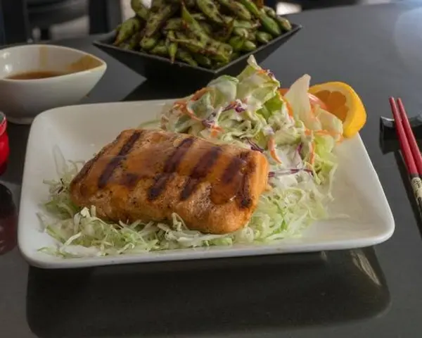 miso-japanese-cuisine - Salmon Teriyaki