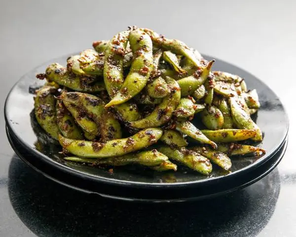 miso-japanese-cuisine - Spicy Edamame 