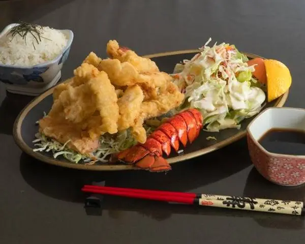 miso-japanese-cuisine - Lobster Tempura 