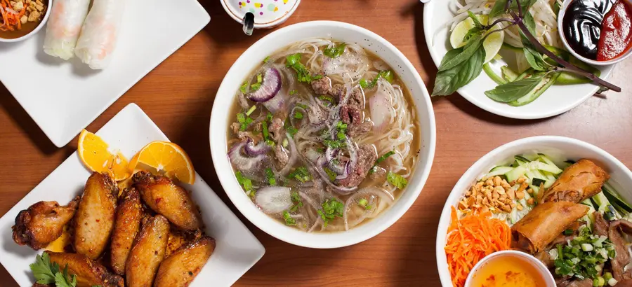 Menu image of Vietnamese soup. miss saigon's menu - san francisco | restaurants in san francisco