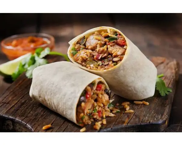 mission-burritos - jalapeno & sausage  breakfast  burrito