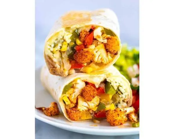 mission-burritos - Veggie Burrito