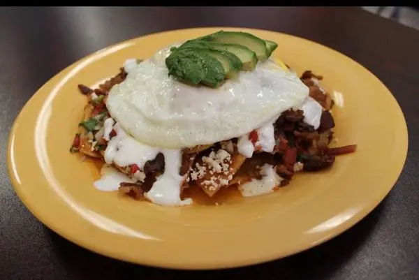 mission-burritos - Chilaquiles