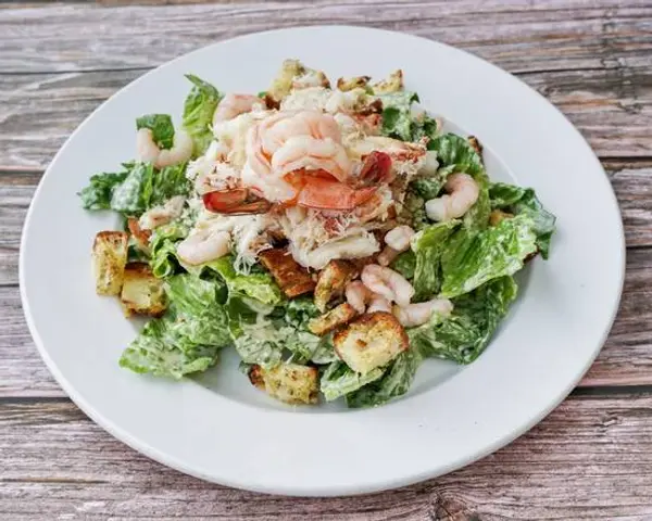 mission-street-oyster-bar - Combination Caesar Salad