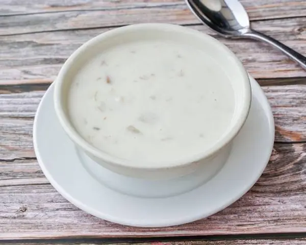 mission-street-oyster-bar - Boston Clam Chowder Bowl 16oz