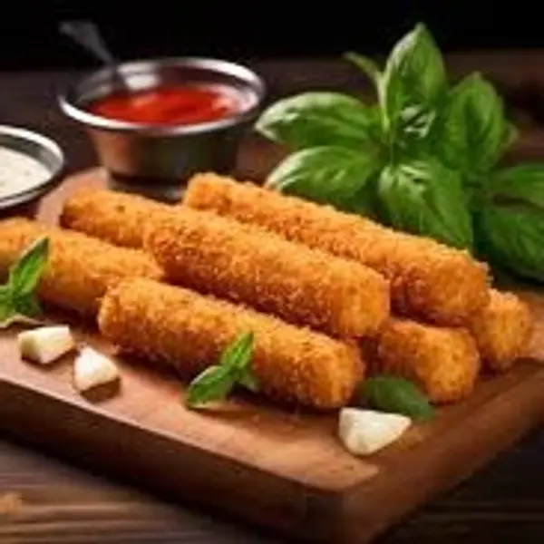 mister-burger-cafeteria - Mozzarella Sticks