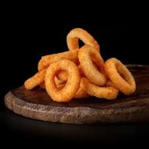 mister-burger-cafeteria - Onion Rings