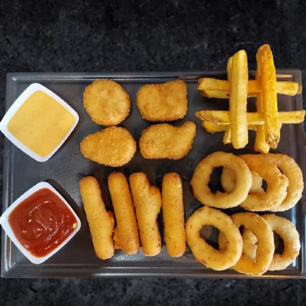 mister-burger-cafeteria - Snack  Platter