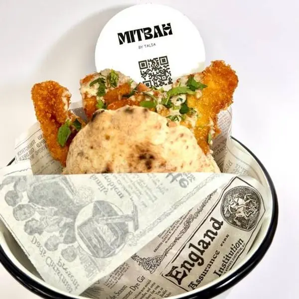 mitbah-by-talia - Pita Schnitzel