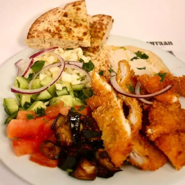 mitbah-by-talia - Assiette schnitzel