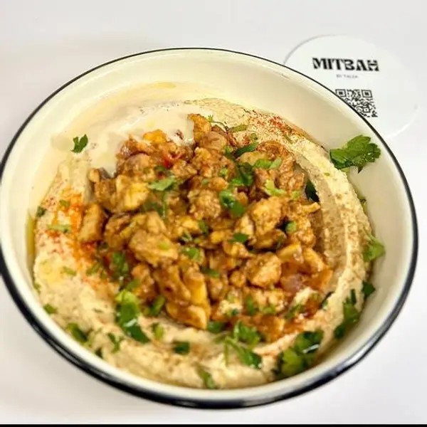 mitbah-by-talia - Houmous Poulet