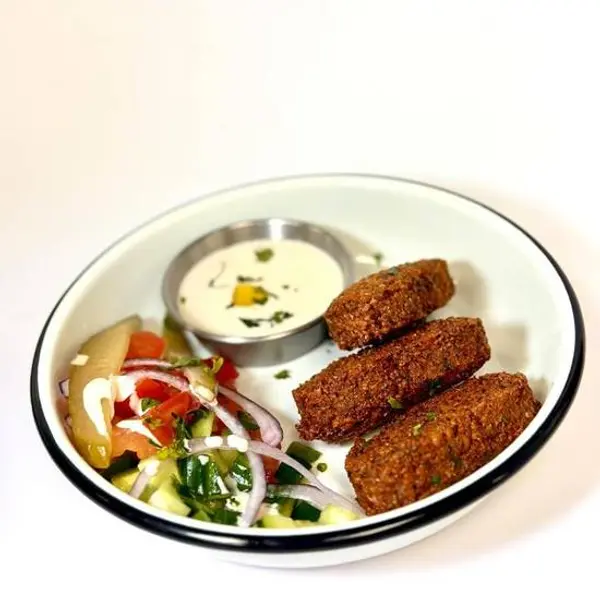 mitbah-by-talia - 6 grands falafels TALIA