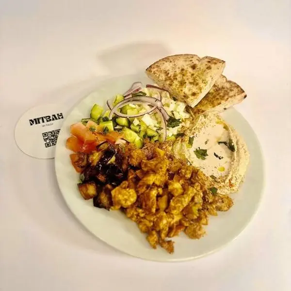 mitbah-by-talia - Assiette poulet shawarma