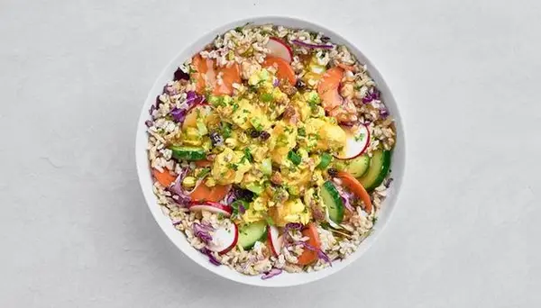 mixt - CURRY CHICKEN SALAD BOWL