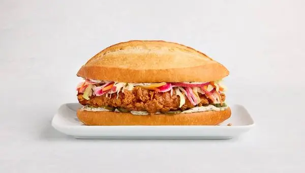 mixt - MIXT CRISPY CHICKEN SANDWICH