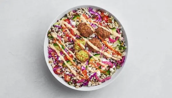 mixt - SPICY FALAFEL BOWL