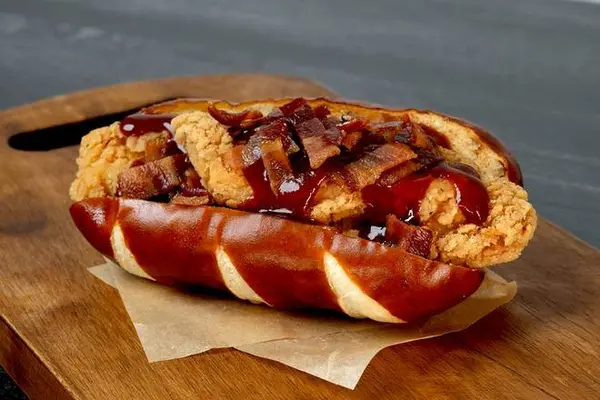 mlb-ballpark-bites - BBQ Bacon Chicken Sandwich