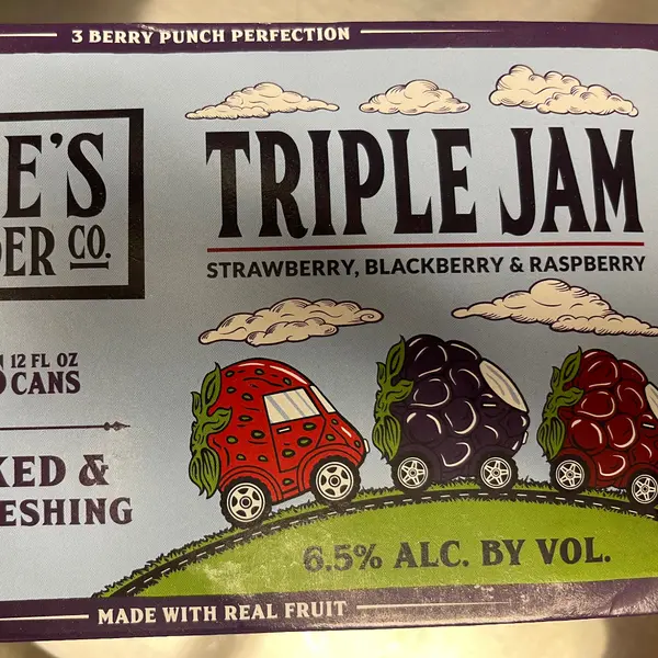 mokeys-boards-and-brews - Triple Jam Cider