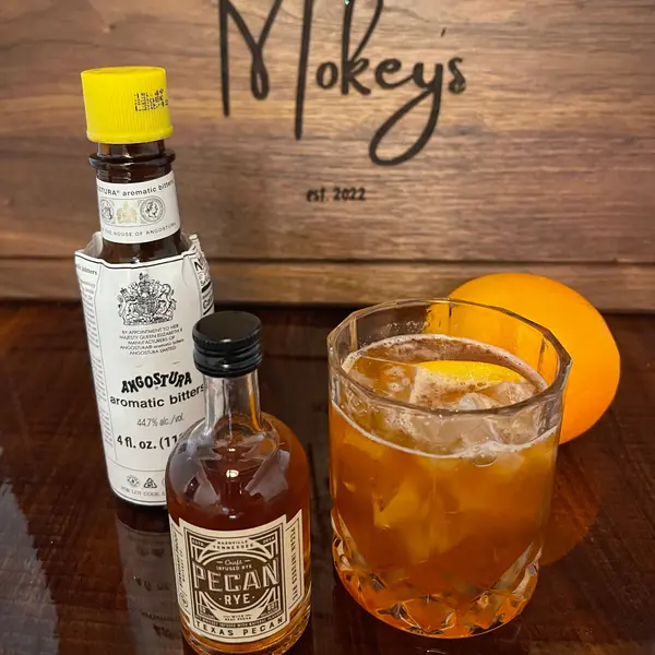 mokeys-boards-and-brews - Southern Old Fashioned